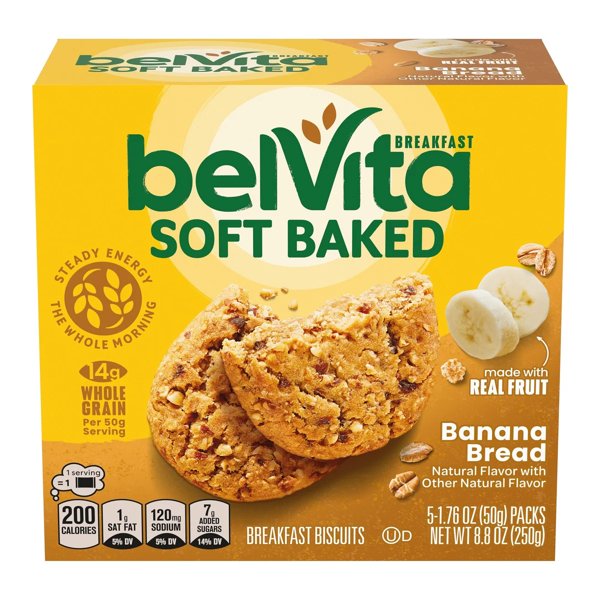 belVita Soft Baked Banana Bread