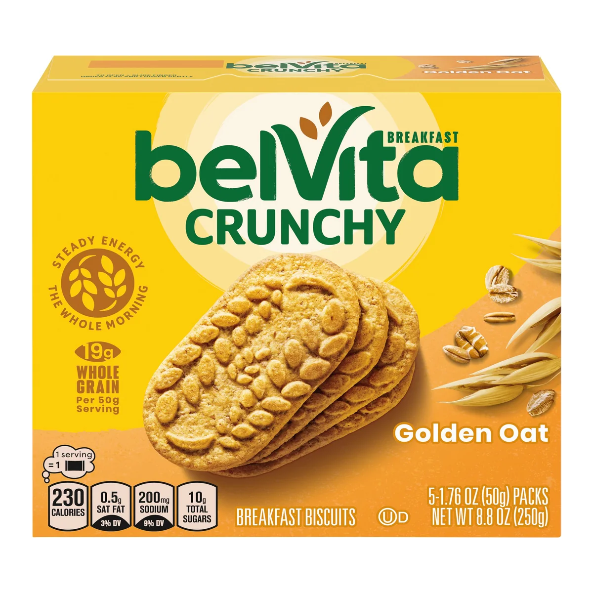 belVita Golden Oat Breakfast Biscuits
