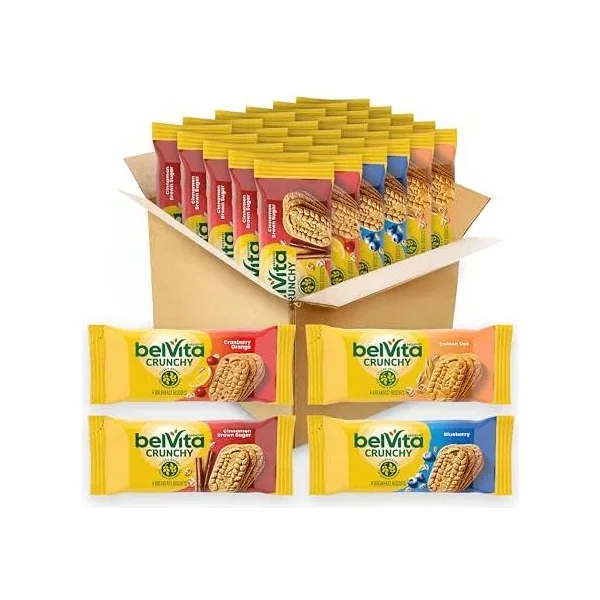 belVita Breakfast Biscuits Variety Pack