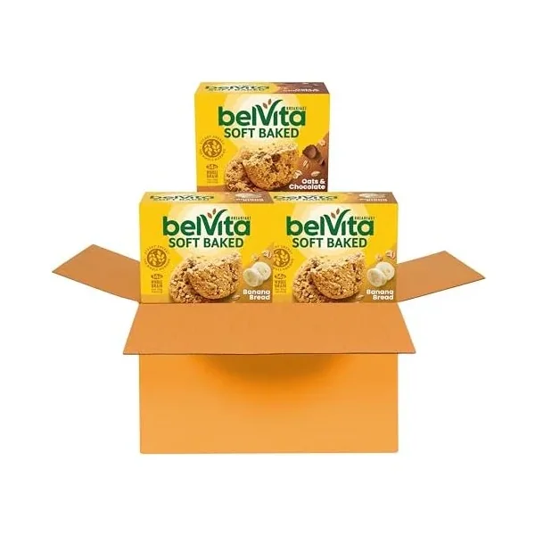 belVita Soft Baked Variety Pack