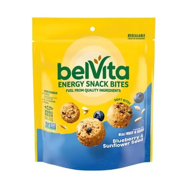 belVita Energy Snack Bites Blueberry