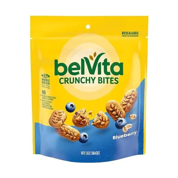 belVita Crunchy Bites Blueberry