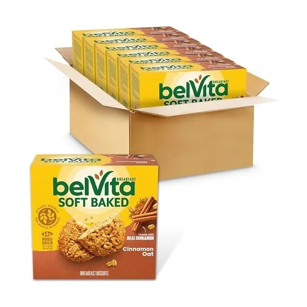 belVita Soft Baked Cinnamon Oat