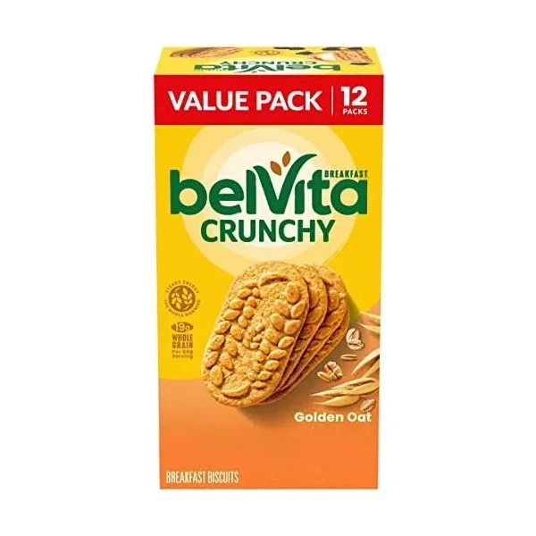 belVita Golden Oat Breakfast Biscuits