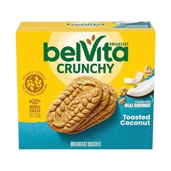 belVita Toasted Coconut Breakfast Biscuits