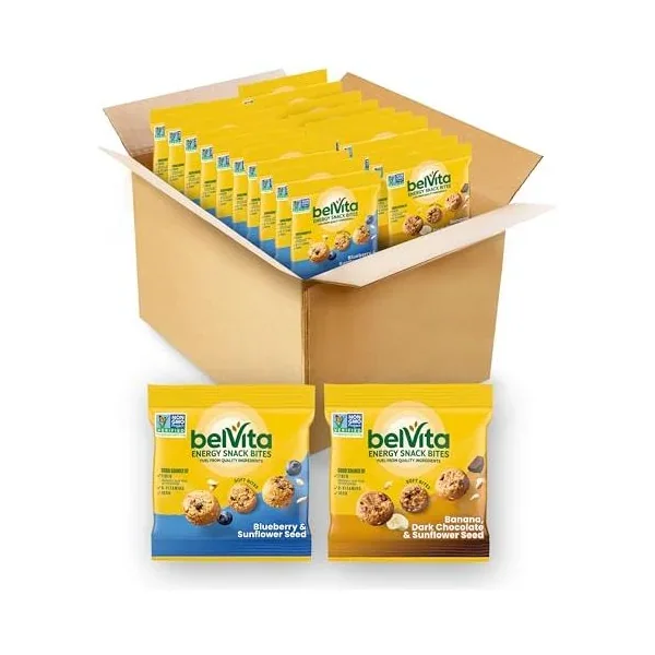 belVita Energy Snack Bites Variety Pack