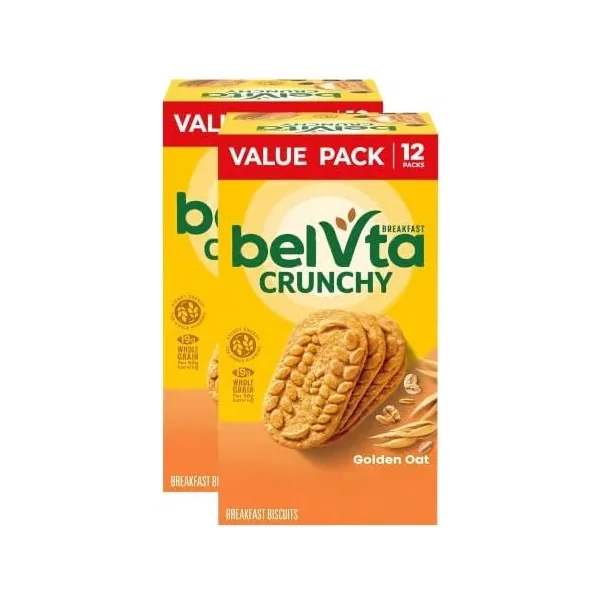 belVita Golden Oat Breakfast Biscuits